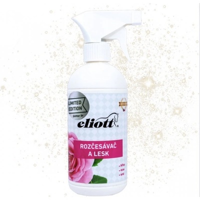 Eliott Veterinární rozčesávač a lesk s vůní růží 500 ml – Zboží Dáma