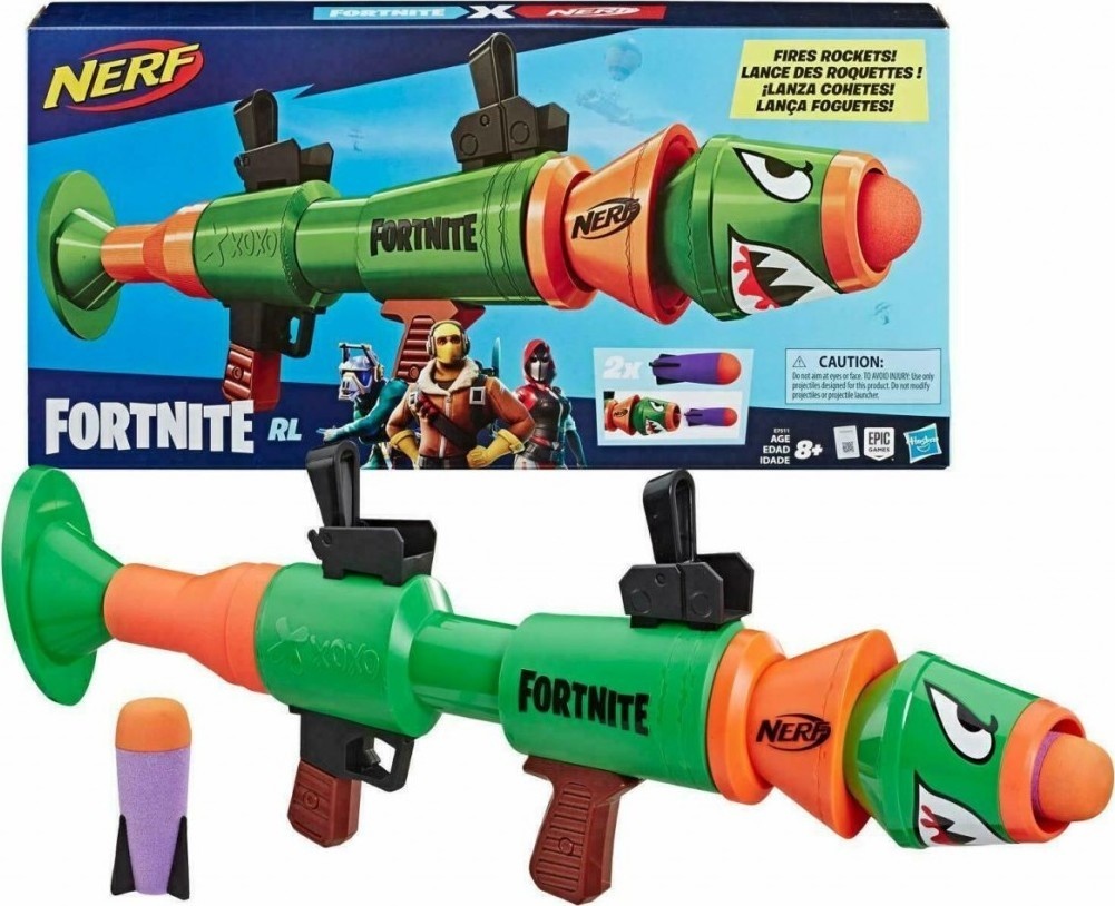 Hasbro Nerf Fortnite RL E7511 - Heureka.sk