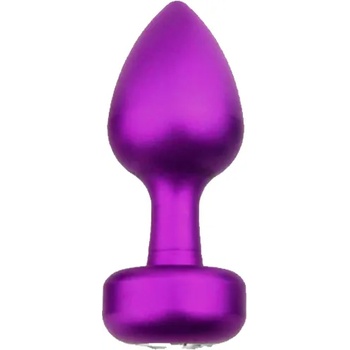 Image 1 of X Fun Алуминиево дилдо Butt Plug "SENSUAL PURPLE" 7 см
