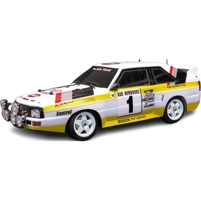 Rally Legends Italtrading Rally Legends Audi Quattro Sport 1985 4WD 2.4GHz RTR sada 1:10