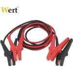 WERT Кабели за подаване на ток за автомобили 12V-24V - 200 A / 3м. / Wert 2604 / (W 2604)
