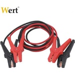 WERT Кабели за подаване на ток за автомобили 12V-24V - 200 A / 3м. / Wert 2604 / (W 2604)