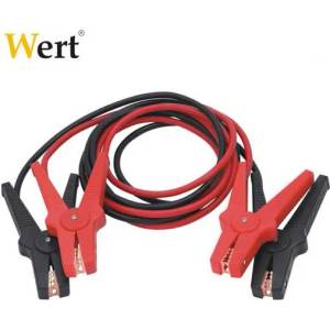 WERT Кабели за подаване на ток за автомобили 12V-24V - 200 A / 3м. / Wert 2604 / (W 2604)