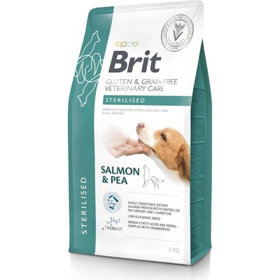 Brit VD Dog GF Care Sterilised 12 kg