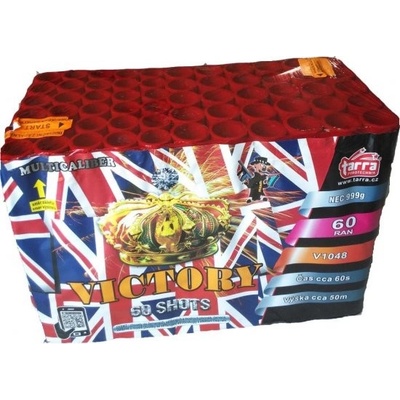 Tarra pyrotechnik Ohňostroj VICTORY 60 ran