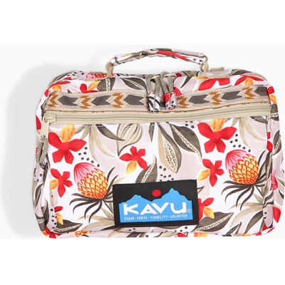 KAVU Козметична чанта KAVU Take In Tow tropifloral