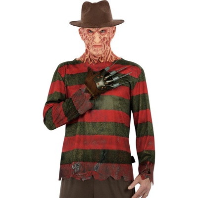 Amscan Halloween Freddy Krueger – Zboží Dáma