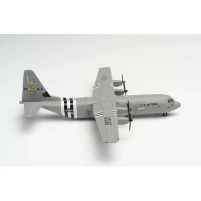Herpa C-130J-30 Super Hercules U.S. Air Force 62nd Airlift Squadron, Little Rock D-Day Heritage Flight 1:200