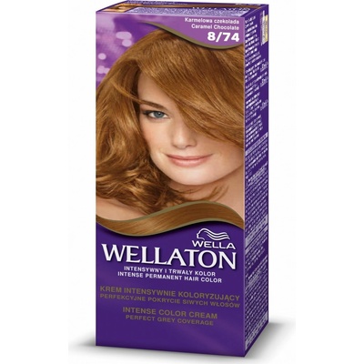 Wellaton so sérom a provitamínom B5 8/74 Čokoláda karamelová