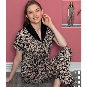 Image 1 of Пижама с леопардов принт