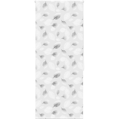 vidaXL Ролетна щора за баня 110x240 см Ширина на плата 106 см (4014859)