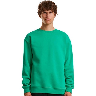 Build Your Brand pánsky sveter BY075 Grass Green