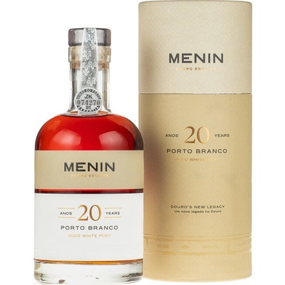 Menin Douro Estates White 20y 20% 0,5 l (tuba)