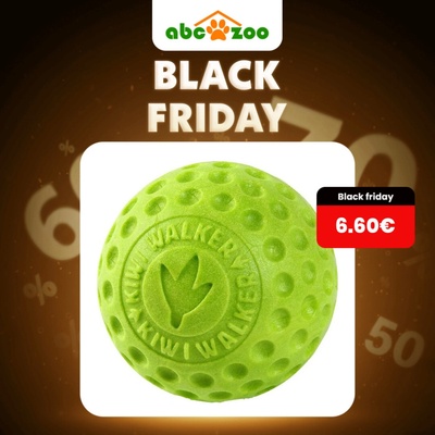 Kiwi Ball Maxi lopta 7 cm zelená