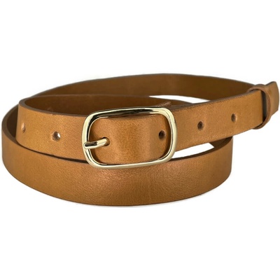Penny Belts kožený opasek 20-203Z-33 pískový