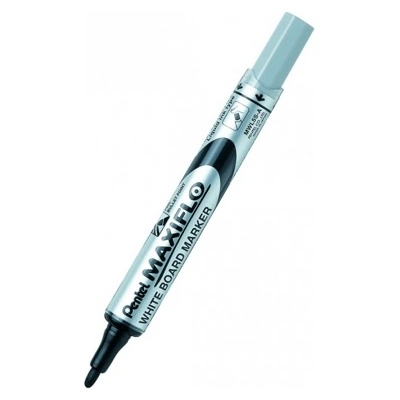 Pentel Маркер Pentel Maxiflo, черен, от 1.0 до 1.2 mm, за бяла дъска (OK26854)