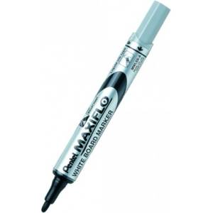 Pentel Маркер Pentel Maxiflo, черен, от 1.0 до 1.2 mm, за бяла дъска (OK26854)
