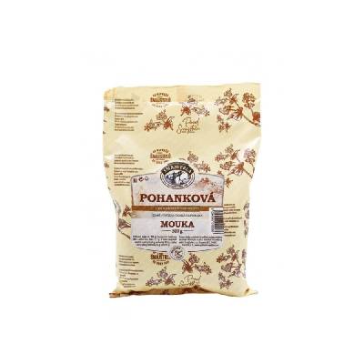 Pohanková mouka celozrnná 500g ŠMAJSTRLA