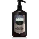 Arganicare Silk Protein Leave-In Conditioner балсам без отмиване за къдрава коса 400ml