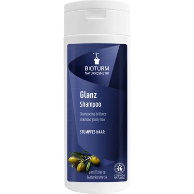 Bioturm šampón na lesk vlasov 200 ml