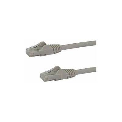 StarTech UTP категория 6 твърд мрежови кабел Startech N6PATC50CMGR Сив 50 cm
