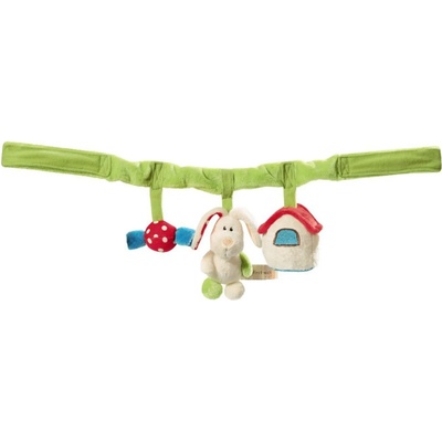 NICI Плюшена играчка за количка - Залъгалка (39663)