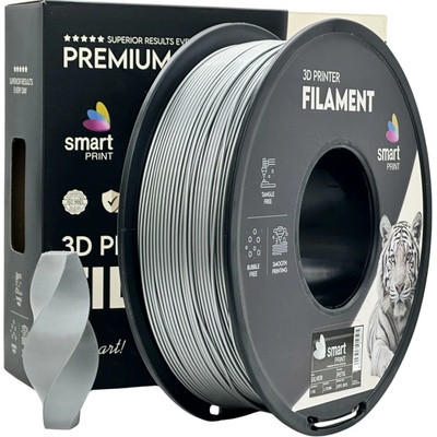 Smart Print PETG silver 1,75mm 1kg – Zboží Živě