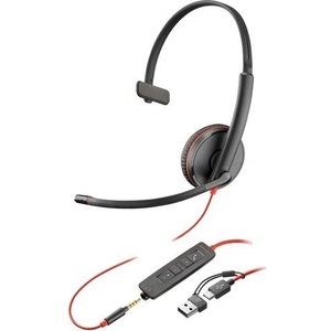 HP Poly Blackwire 3215 Monaural USB-C (8X227AA)
