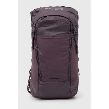 Montane Раница Montane Trailblazer 24 в лилаво голям размер с изчистен дизайн PTZ2417 (PTZ2417)