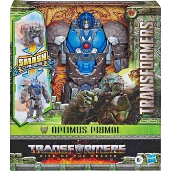 Hasbro Transformers Movie 7 Smash Changers Optimus Primal