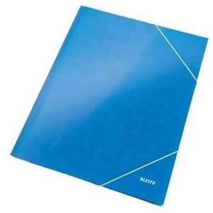 Leitz Briefcase with eraser Leitz WOW, cardboard, blue (39820036)