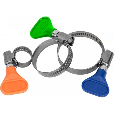 Bradas Spona hadicová svěrka nerezová s motýlkem 40-60 – Zbozi.Blesk.cz