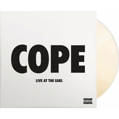 Manchester Orchestra - Cope (Live At The Earl) CLR LP