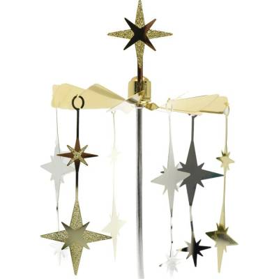 SVIETNIK hviezda CHIME SPARKLE