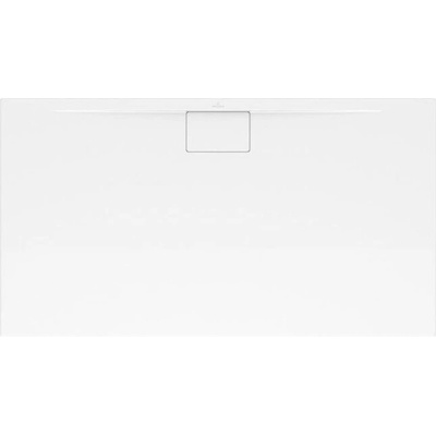 Villeroy & Boch sprchová vanička Architectura MetalRim s protiskluzovou úpravou VILBOGRIP 1600x700x15mm, Alpin - UDA1670ARA215GV-01