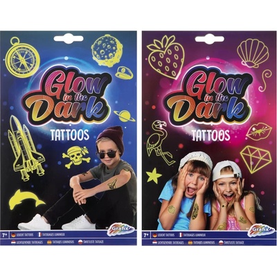 Tetování svítící ve tmě