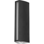 ELBULGARIA LED аплик Elbulgaria - Devanger, 2861/12 BK, 11W, IP44, 4000K, черен (2861-12bk)