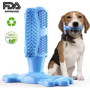 Pet Interest Дентална играчка за куче PET INTEREST Paw-Shaped Dog Toothbrush (41274)