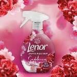 Lenor Ruby Jasmine и средство за отстраняване на гънки по дрехите 500мл (8иу8)