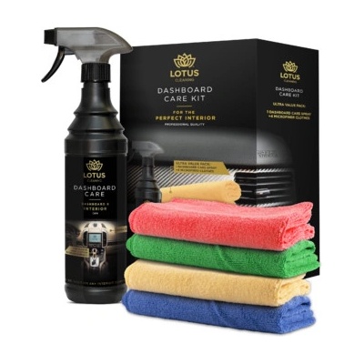 Lotus Cleaning Dashboard Care Kit