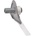 Brady M7-7-499 / 173311, Етикети за етикетен принтер, 12.70 mm x 12.70 mm (173311)