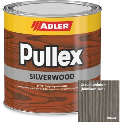 ADLER Slovensko Pullex Silverwood 0,75 l Graualuminium