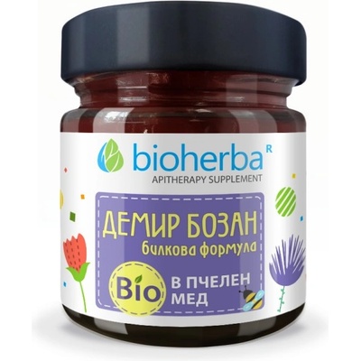 Bioherba Bio Honey Demir Bozan | Herbal Formula [280 грама]