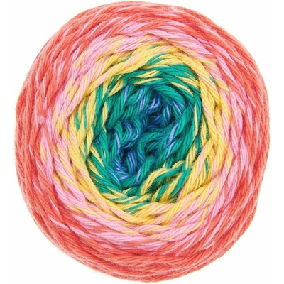 Rico Design Háčkovacia priadza Ricorumi Spin Spin odtieň 018 klasická dúha - 1 ks