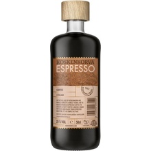 Koskenkorva Espresso 21%, 0,5 l (čistá fľaša)