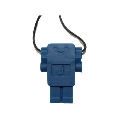 Jellystone designs uklidňující přívěšek Robot modrá