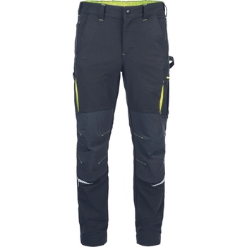 ČERVA Kalhoty L-SURE DAWSON do pasu Černá