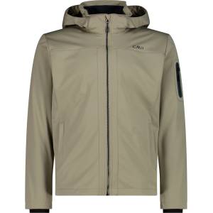 CMP Мъжко софтшел яке CMP Jacket Zip Hood Light Softshell Softshell jacket - Sage - размер 50 (EU) (003-2831-0513)