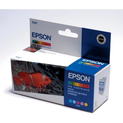 Epson T027 Colour - originálny