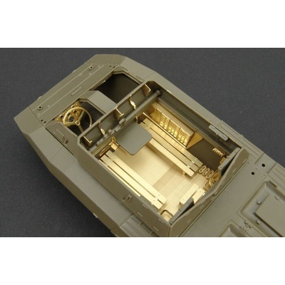 TAMIYA Hauler U S M20 Armored car INTERIOR set PE parts for kit 1:48